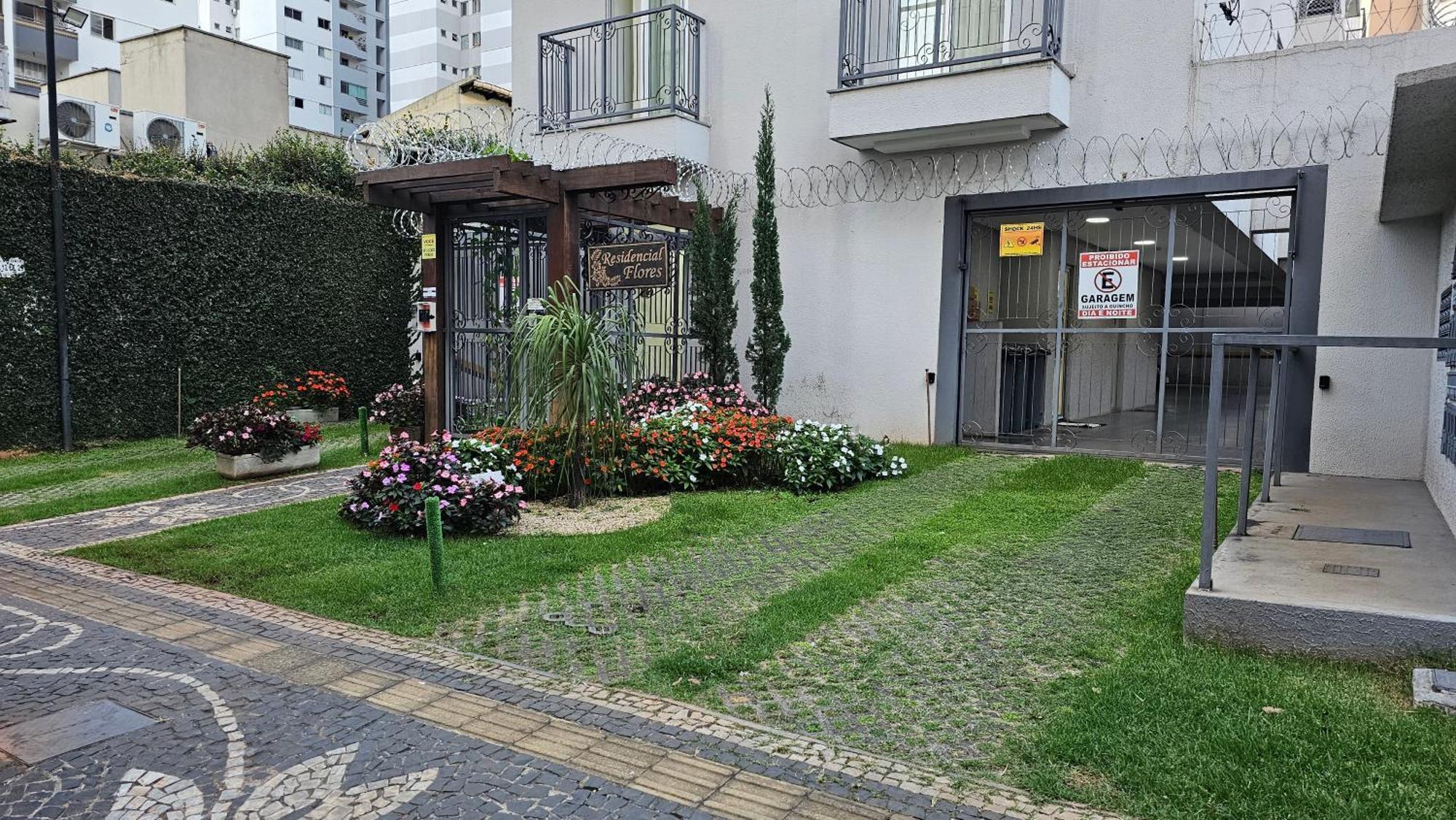 Lindo Flat 206 2qts A Uma Esquina Do Flamboyant Shopping Apartamento *